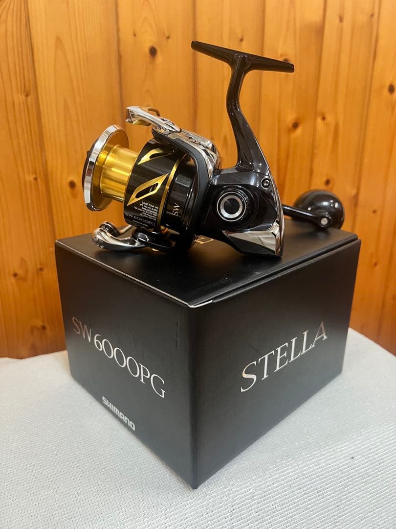 SHIMANO STELLA SW6000PG スピニングリール