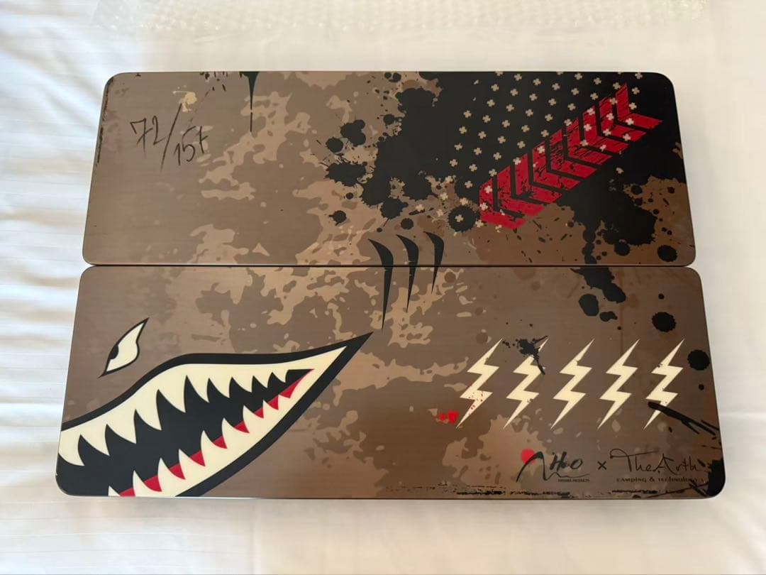 H&o　The arth サメ天板25