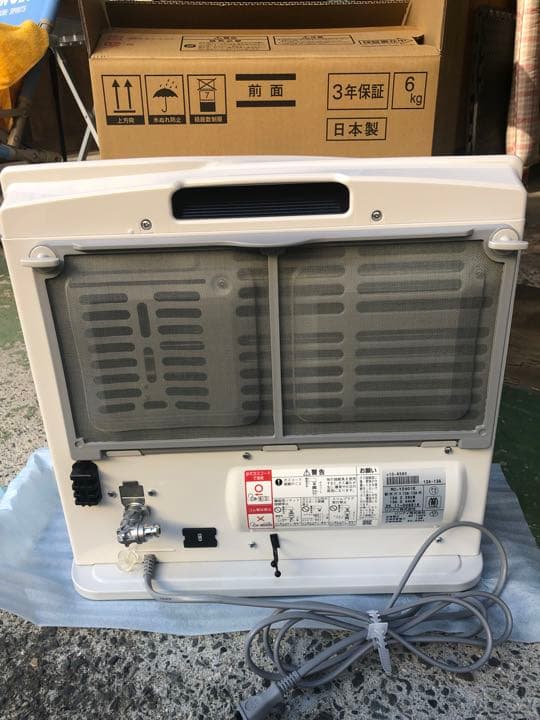 ガスファンヒーター　リンナイ製東邦ガス型式