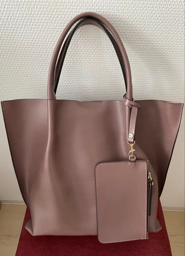 GIANNI CHIARINI ポーチ付きバッグ