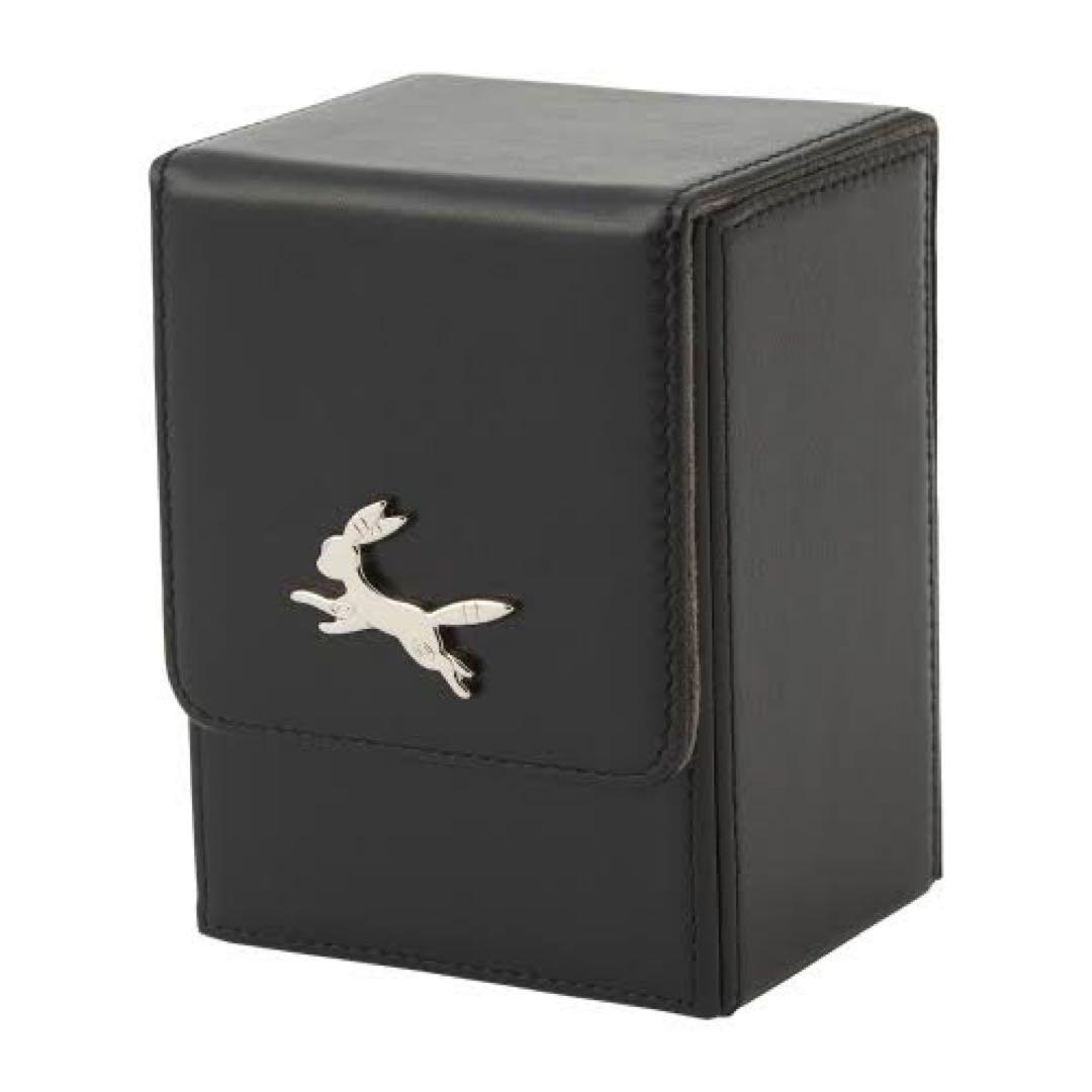 本革フリップデッキケース(ブラッキー)