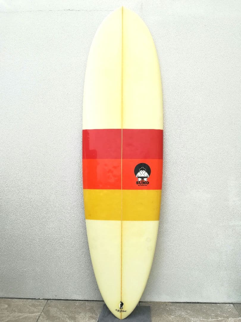 McTavish マクタビッシュ サーフボード ミッドレングス 6'8ft