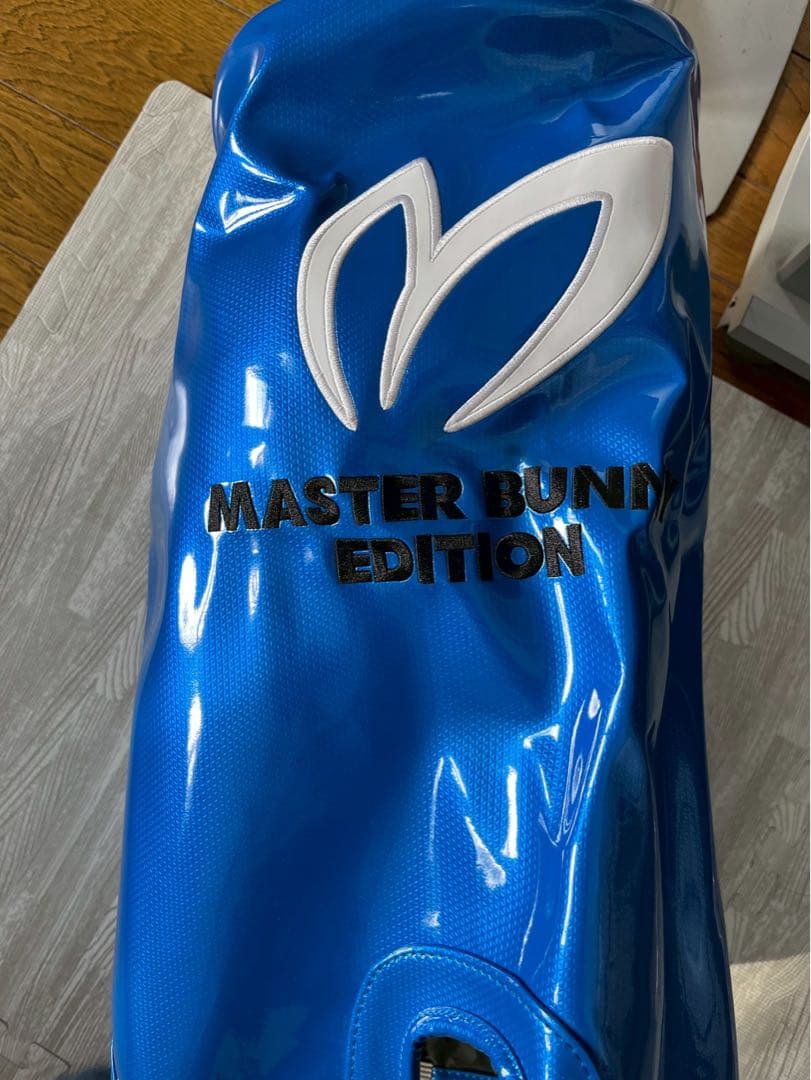 ⭐️MASTER BUNNY EDITION ゴルフバッグ ブルー⭐️