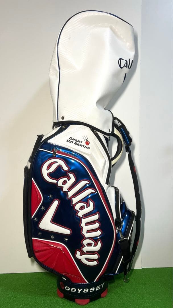 D312 Callaway キャディバッグ　ゴルフ　グレートビッグバーサ