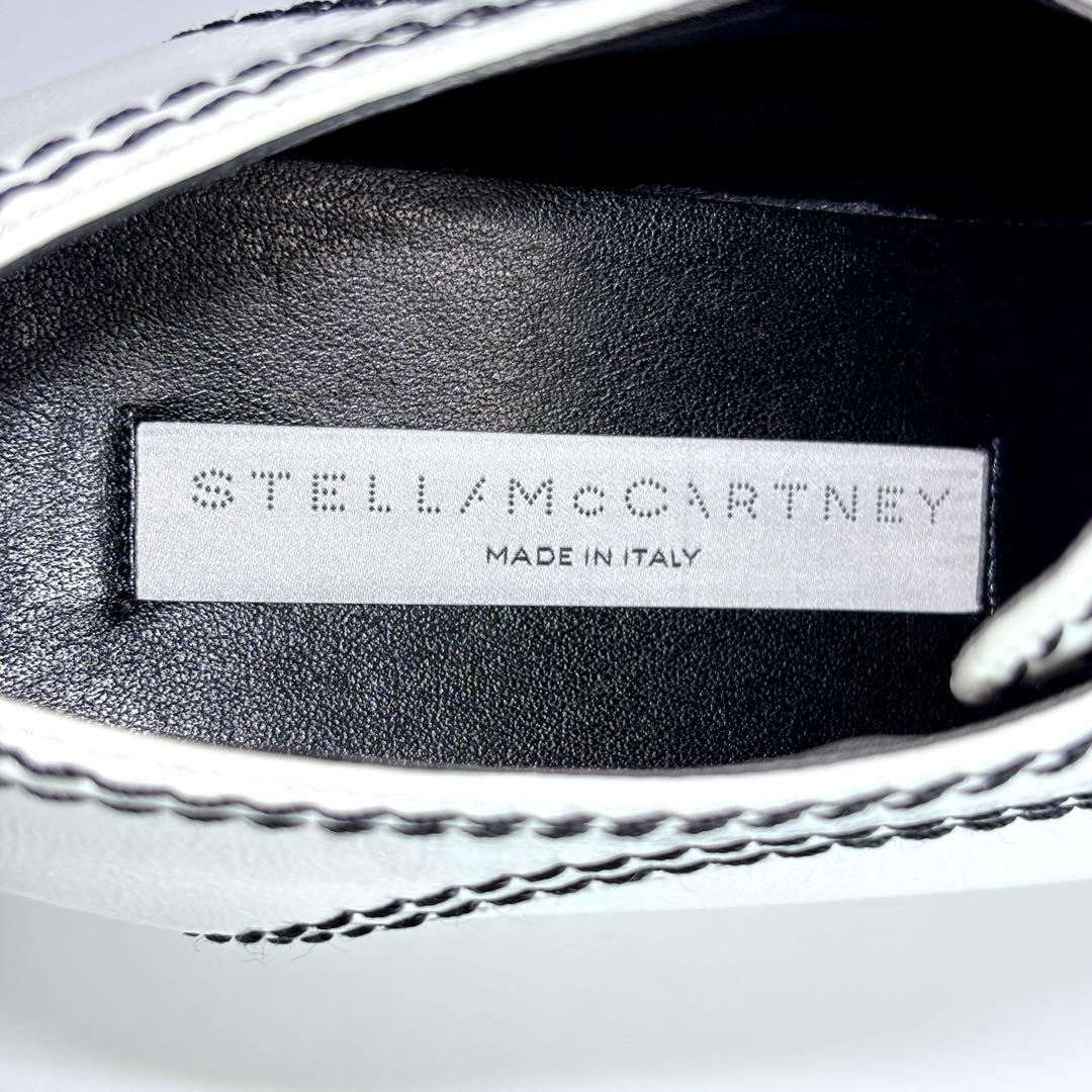 希少極美品✨ ステラマッカートニー 厚底 エリス シューズ ホワイト 23cm