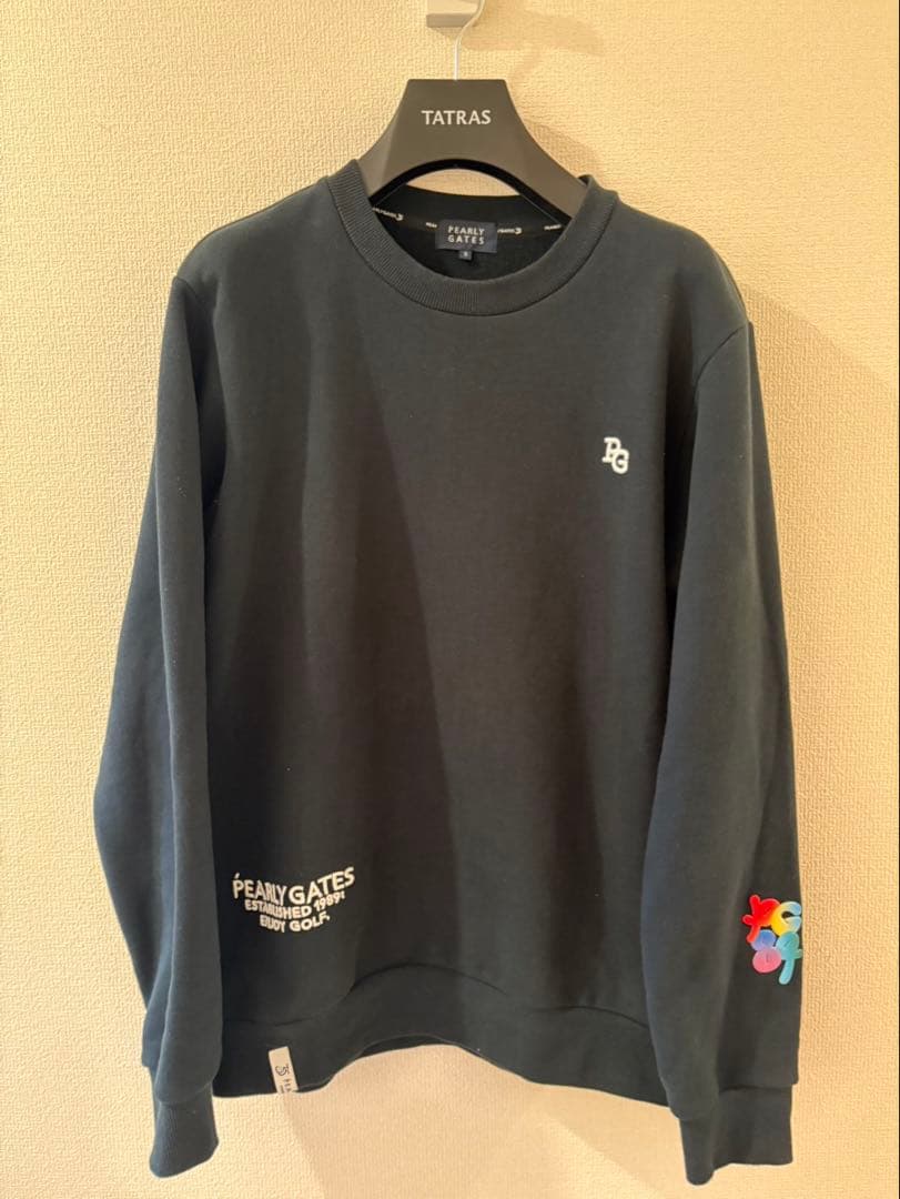 PEARLYGATES パーリーゲイツ スウェット35thANNIVERSARY