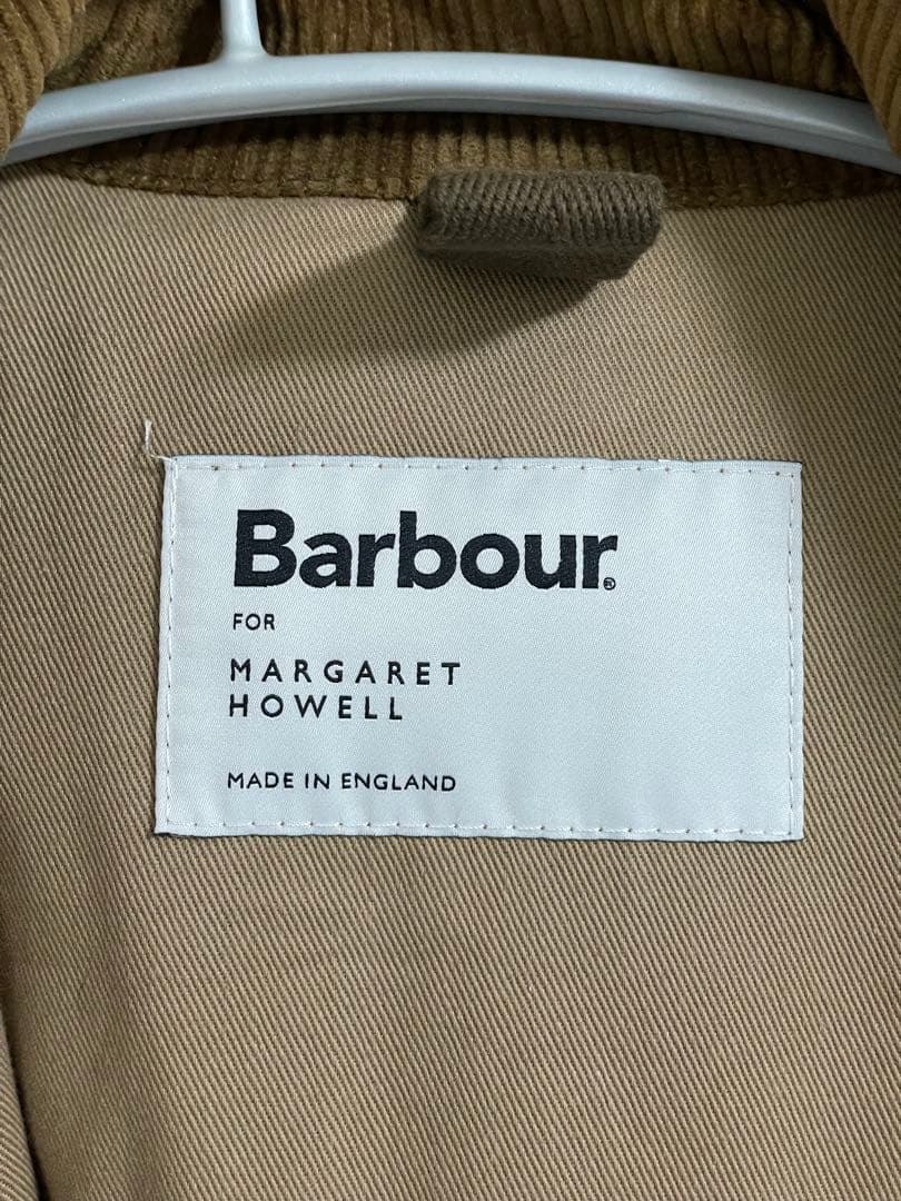 BARBOUR×Margaret Howell WAXED COTTON