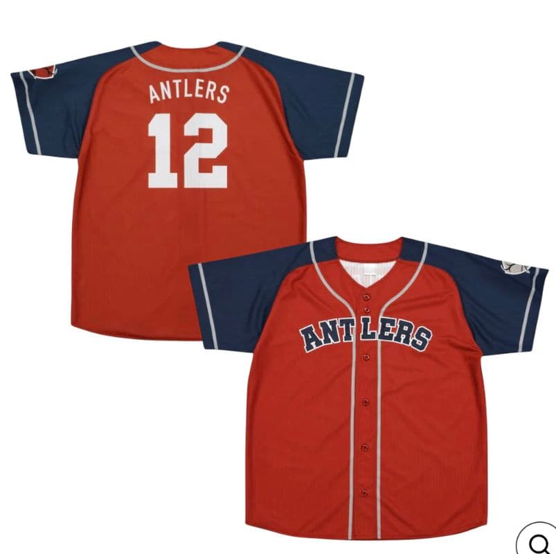 鹿島アントラーズ#鹿島国立ベースボールシャツ2着