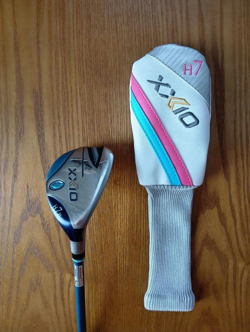 ゼクシオ12 H7(31°) ユーティリティ レディース フレックスL