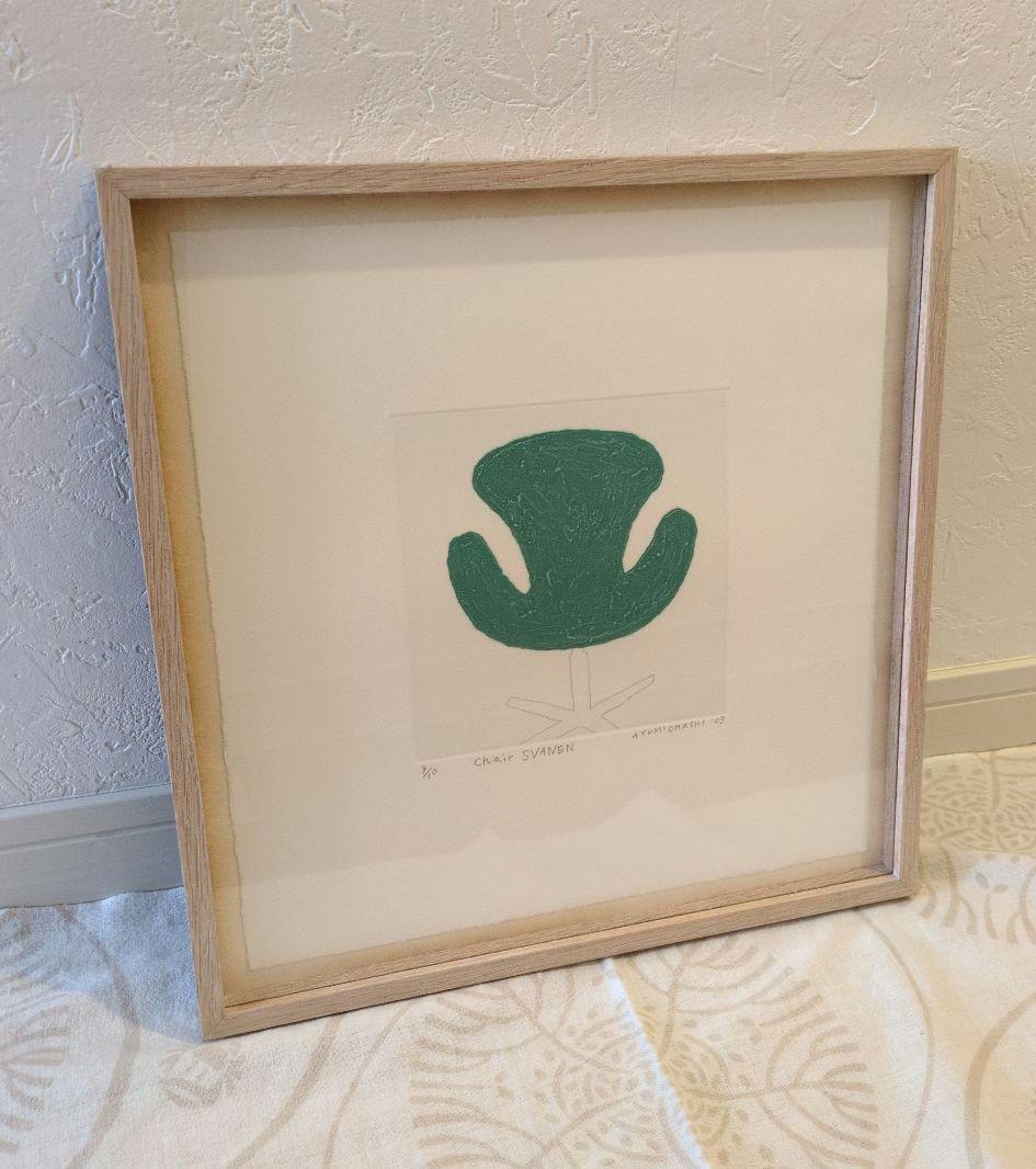 銅版画 Chair SVANEN 　大橋歩さん