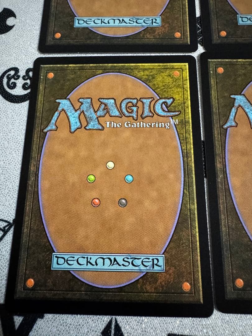 4枚セット カラカス foil 英語