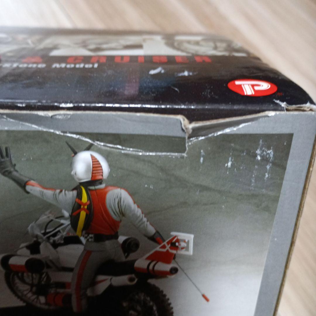 ジャンク品仮面ライダーX&クルーザー 「仮面ライダーX」 1/12