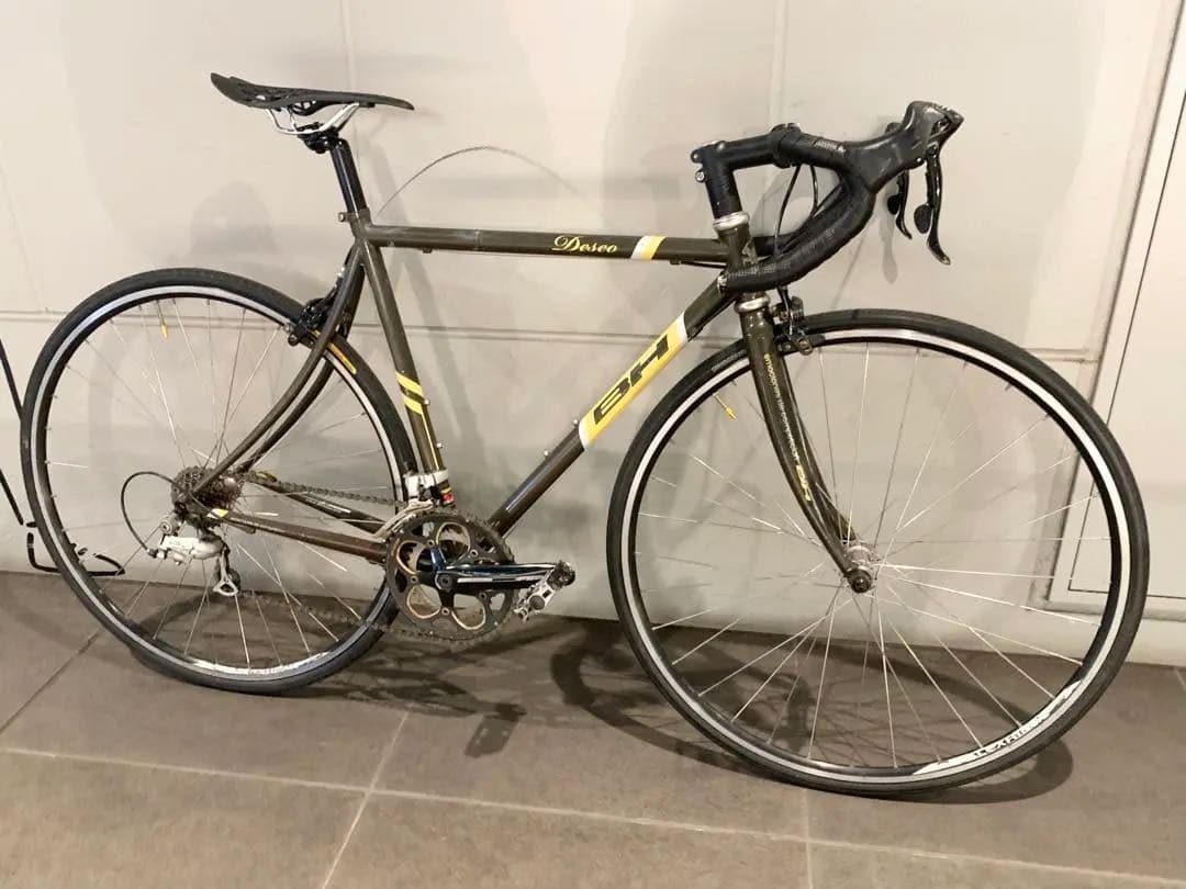 《送料込》【100周年限定モデル】BH DESEO【定価23万円】クロモリロード