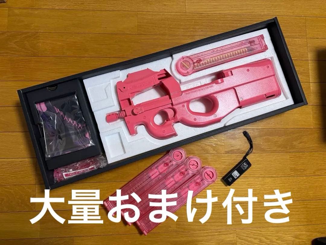 東京マルイ P-90プラス バージョン・レン【電動ガンプラス】 中古美品