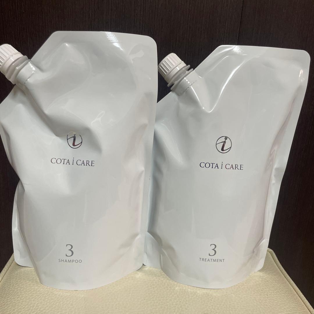 COTA コタ　アイケアシャンプー＆トリートメント 3　750ml 750g