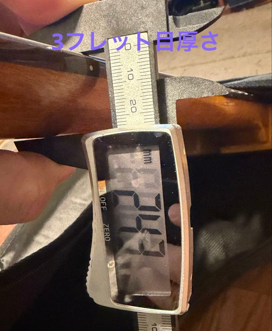 特別価格！レア！ コリーナ製 Epiphone Les Paul Jr CS