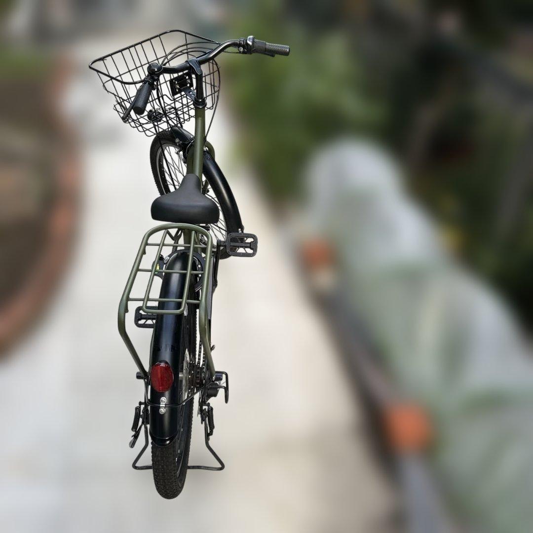 22インチ 子供用自転車 6段変速 LEDダイナモライト