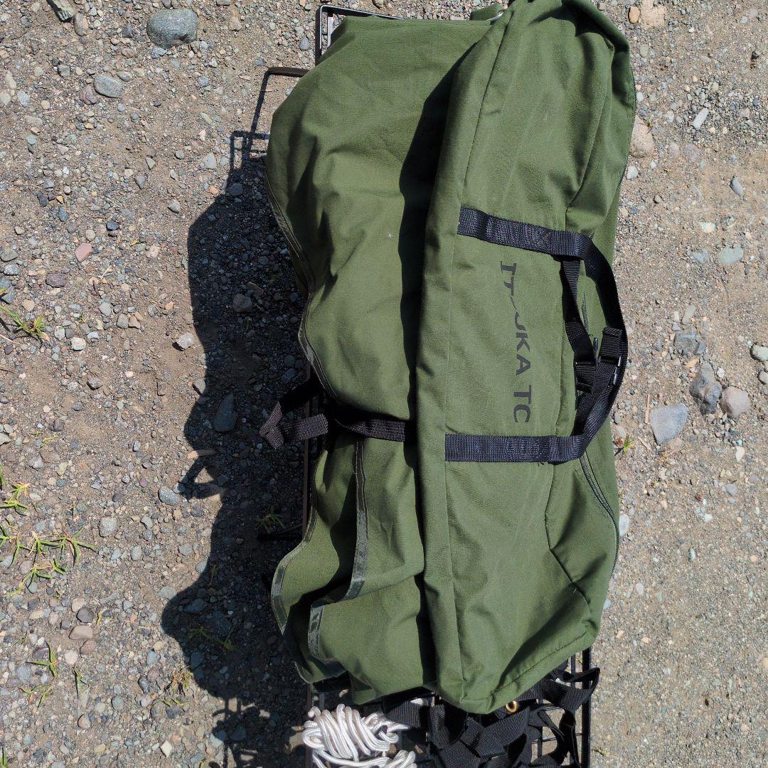 dod いつかのタープTC ポールなし　カーキ　オマケ付き