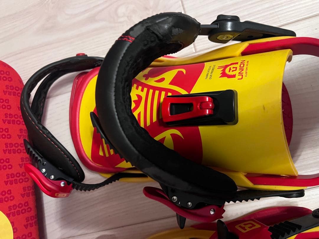 新品　希少　COBRA DOGS UNION コラボ　ビンディング　ユニオン