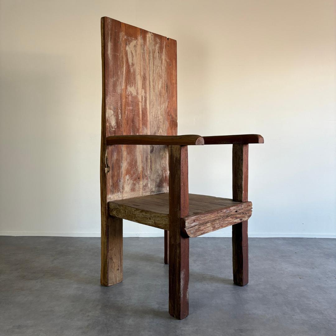 民族美術（Tribal Art）　トライバルクイーンチェア