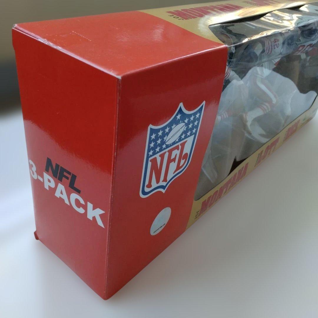 チ*マ様 (限定品/未開封品)マクファーレンNFL 3-Pack/49ers フ