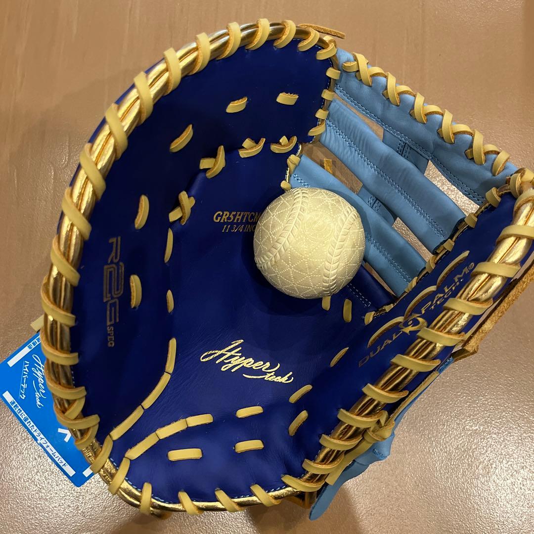 新品 値下げ中ローリングス軟式ファーストミット ハイパーテック