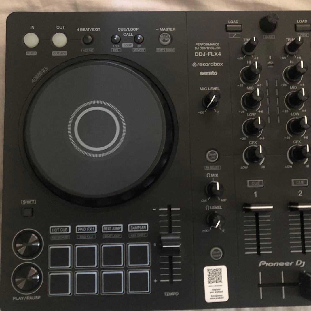 Pioneer DJ DDJ-FLX4 本体（箱・取説なし） DJコントローラー