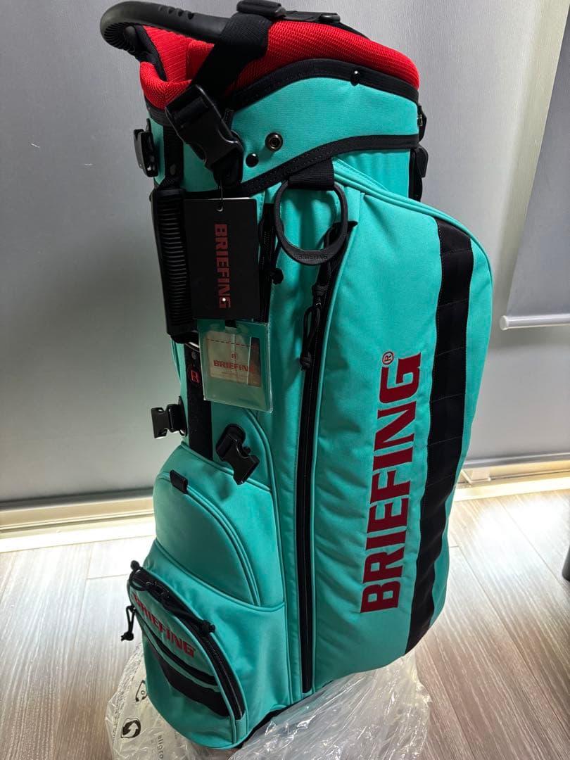BRIEFING ゴルフバッグ ミントグリーン