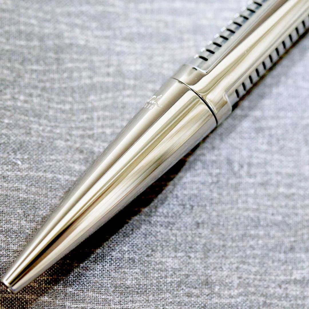 【極美品 送料込み】デュポン ボールペン デフィ メタル グリッド