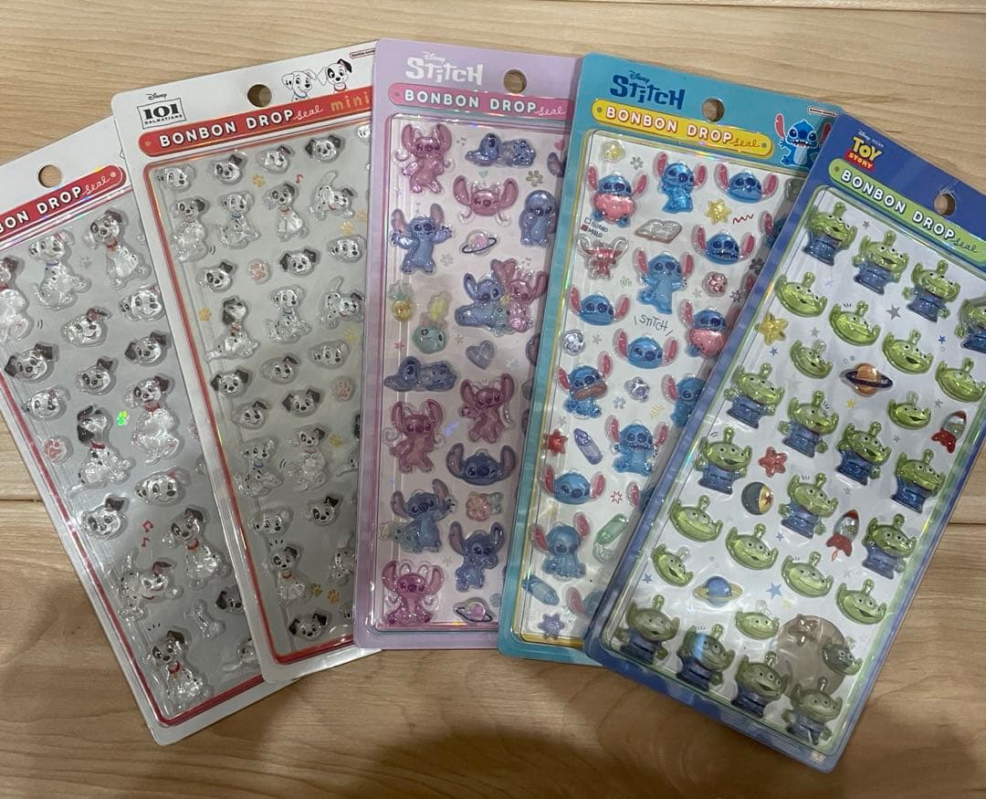 ボンボンドロップシール正規品5種セット