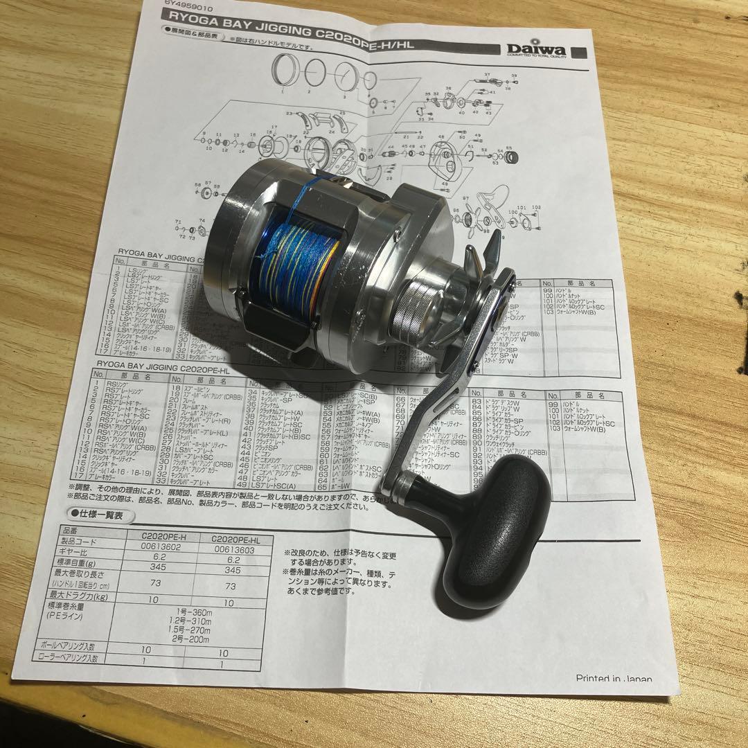 ダイワリョウガC2020PEH 0118-1
