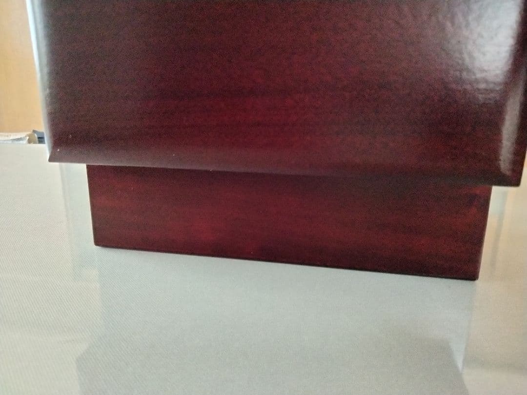 木箱■プロフェッショナル・ボックス■フラワーエッセンス収納箱■新品・未使用品