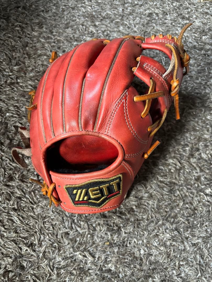 ZETT プロステイタス　軟式グラブ