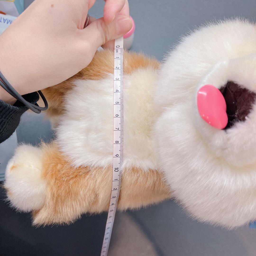 ✦電子ウォーキング 秋田犬 ぬいぐるみ 歩くおもちゃ 吠える 電池 鳴く