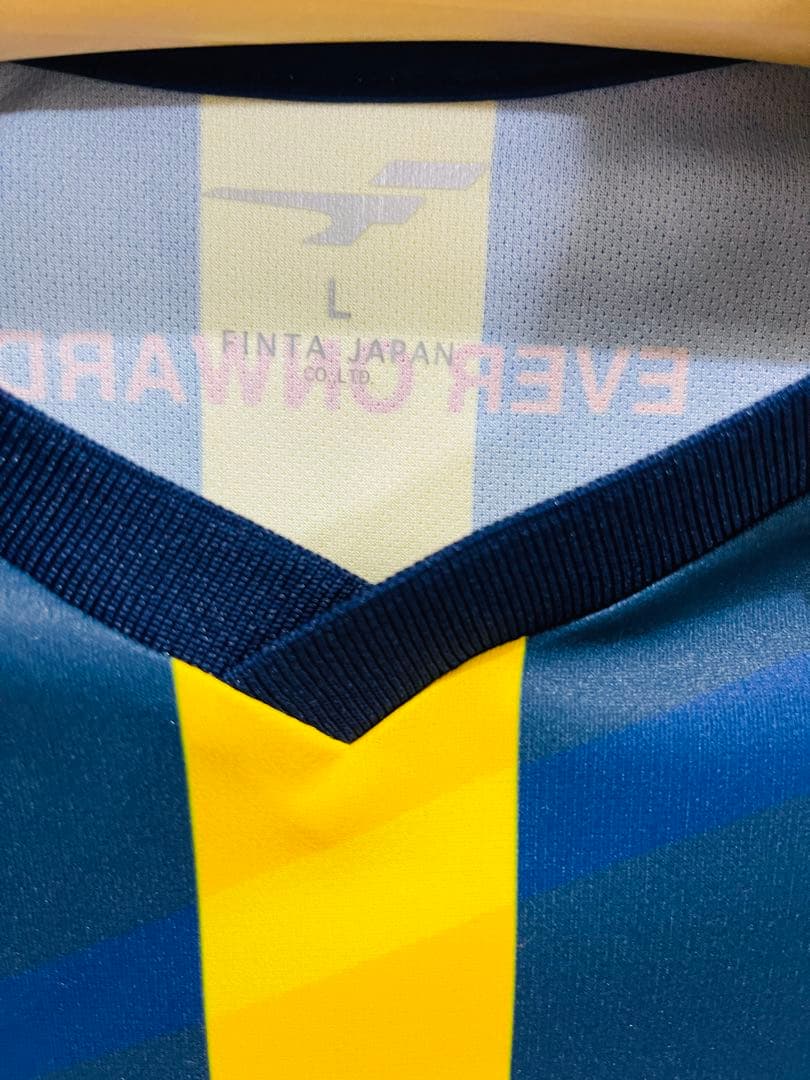 ザスパクサツ群馬、高橋駿太、2018年ユニフォーム、背番号7、Lサイズ