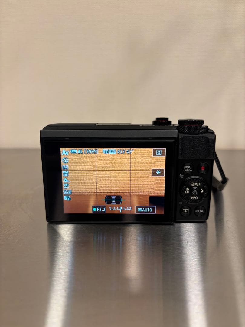 【美品】Canon Power Shot G7X Mark Ⅱ