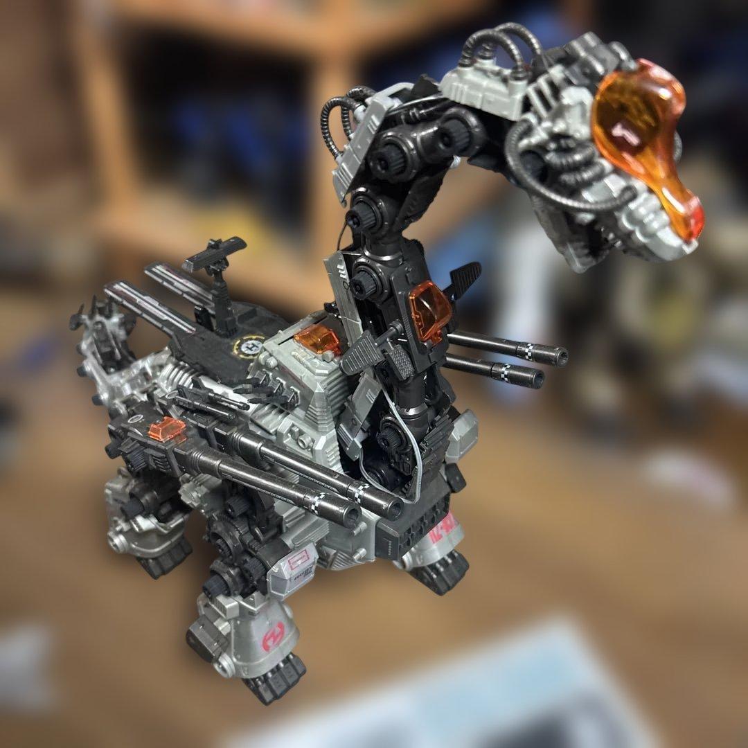 た*か様 TOMY ゾイド　ウルトラザウルス　ジャンク扱い