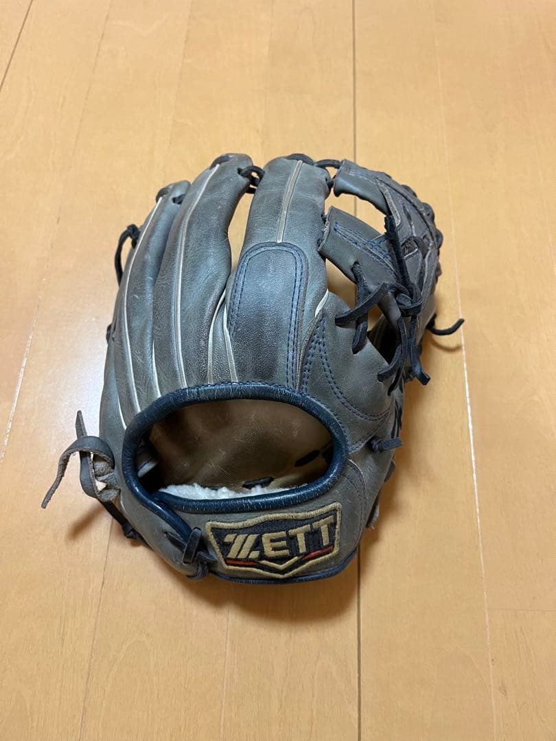 ZETT 軟式オーダーグローブ