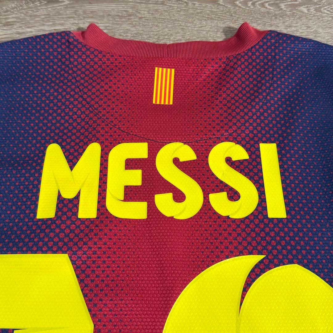 Nike 正規品 FC Barcelona 12/13 メッシ ユニフォーム