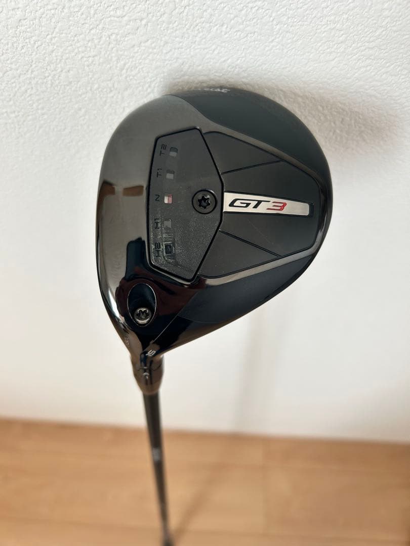 美品 タイトリスト GT3 レフティ 3W 15° TENSEI 1K ブルー