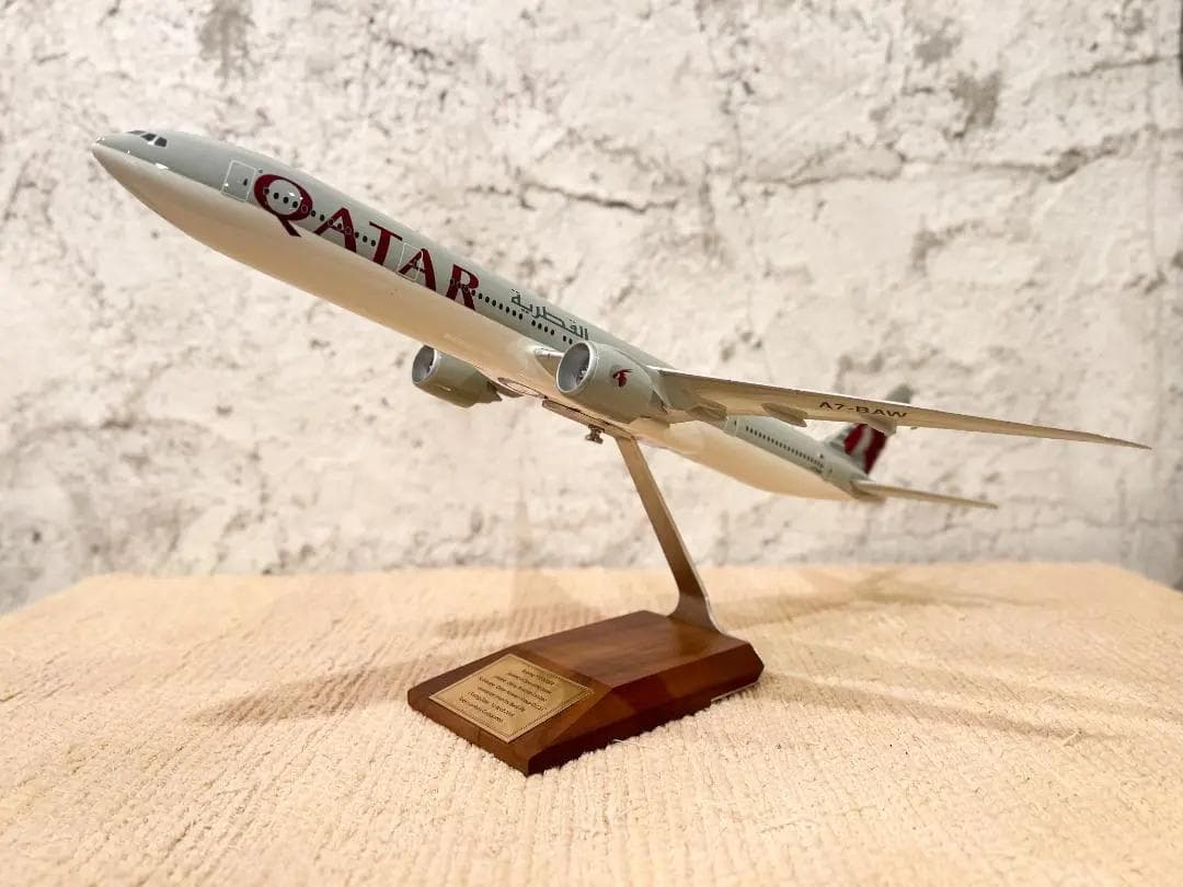 PACMIN / パックミン｜B777-300ER｜カタール航空｜1/200