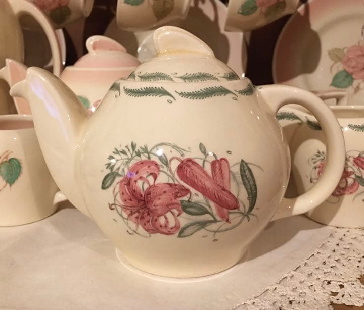 スージークーパー タイガーリリー  スモールサイズ ティーポット