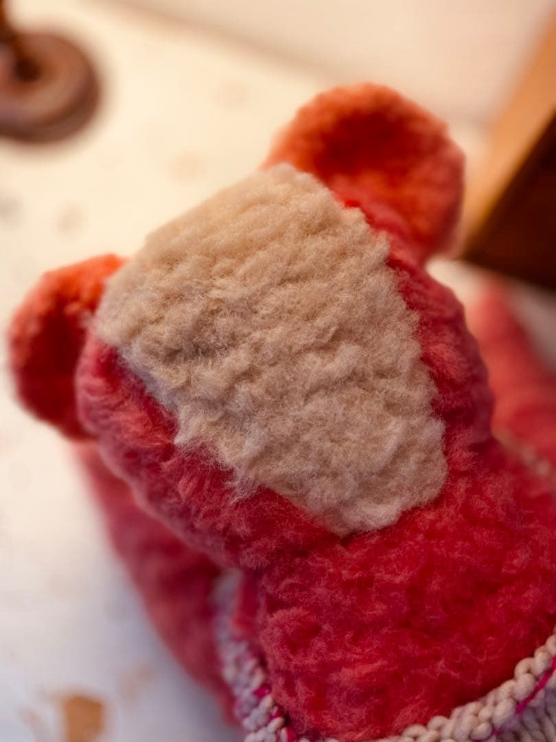 ‥∵ ドイツ　ヴィンテージベア　 レアカラー アンティークベア ‥‥