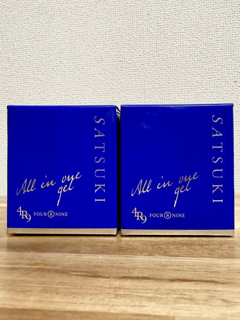 SATSUKI All in one gel 2個セット　サツキ 4R9