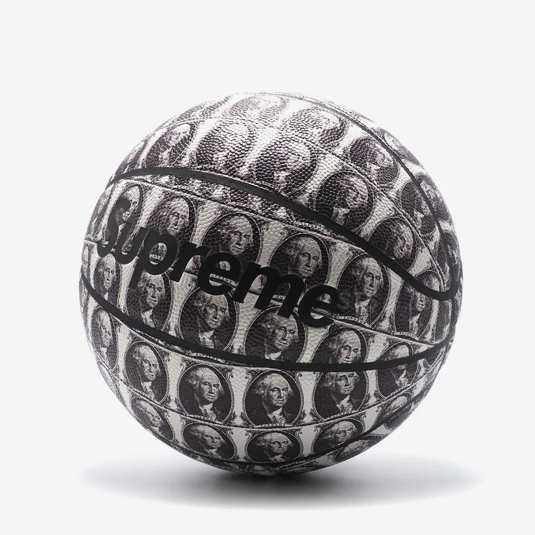 【未使用】SupremeジョージワシントンSpalding Basketball