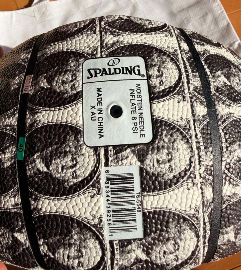 【未使用】SupremeジョージワシントンSpalding Basketball