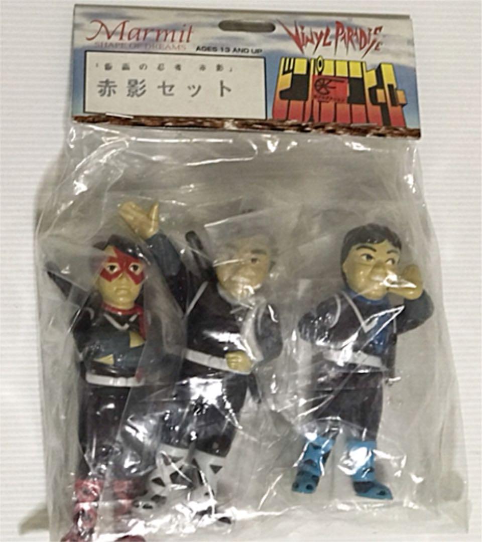 仮面の忍者赤影　ソフビフィギュア　新品・未開封