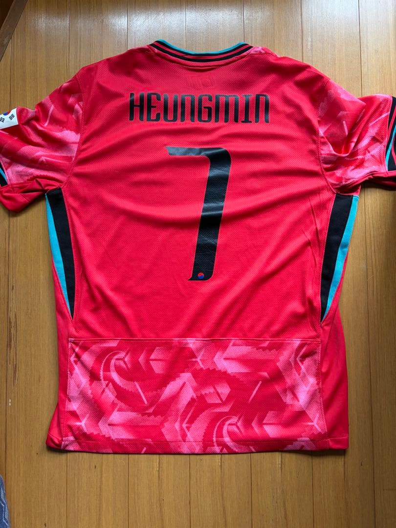 ソンフンミン Nike 韓国代表 HEUNG-MIN 7 ユニフォーム