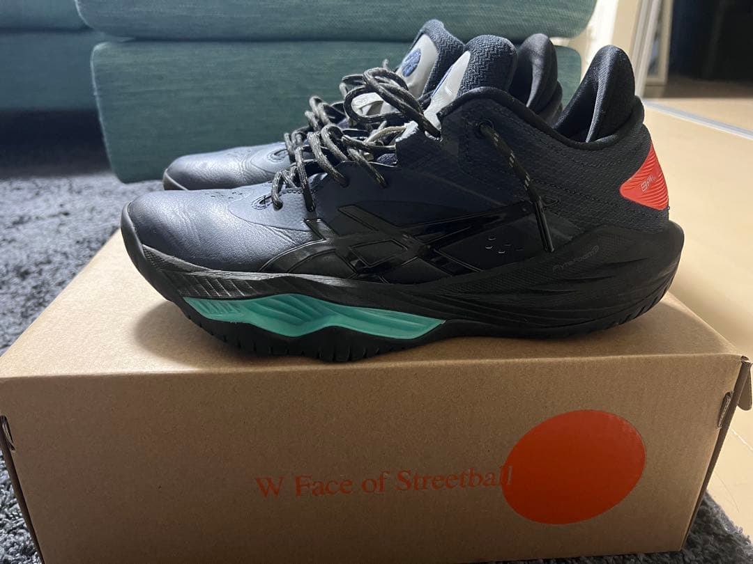 yoshi　ballaholic×AsicsNovaSurgeLow