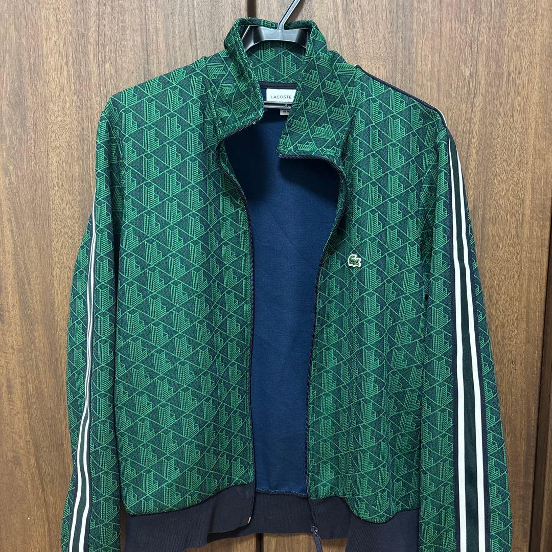 ラコステ トラックジャケット